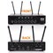 Pyle Pyle Portable UHF Wireless Microphone System - Battery Operated Four Microphone Set, 165 ft Range PDWM4122 - alternate 3